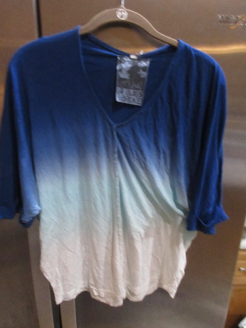 yfb young fabulous broke tshirt top s ombre